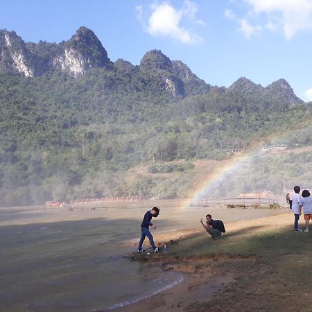 A Sy Ban Gioc Homestay - Lang Da Khuoi Ky Као Банг Екстериор снимка