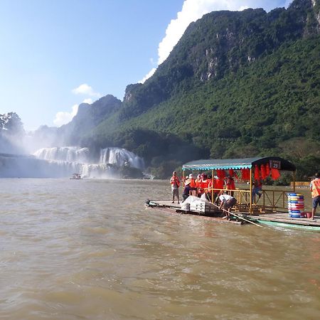 A Sy Ban Gioc Homestay - Lang Da Khuoi Ky Као Банг Екстериор снимка