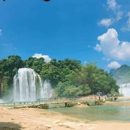 A Sy Ban Gioc Homestay - Lang Da Khuoi Ky Као Банг Екстериор снимка