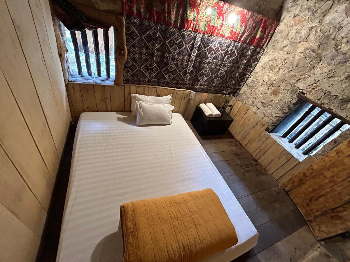 A Sy Ban Gioc Homestay - Lang Da Khuoi Ky Као Банг Екстериор снимка