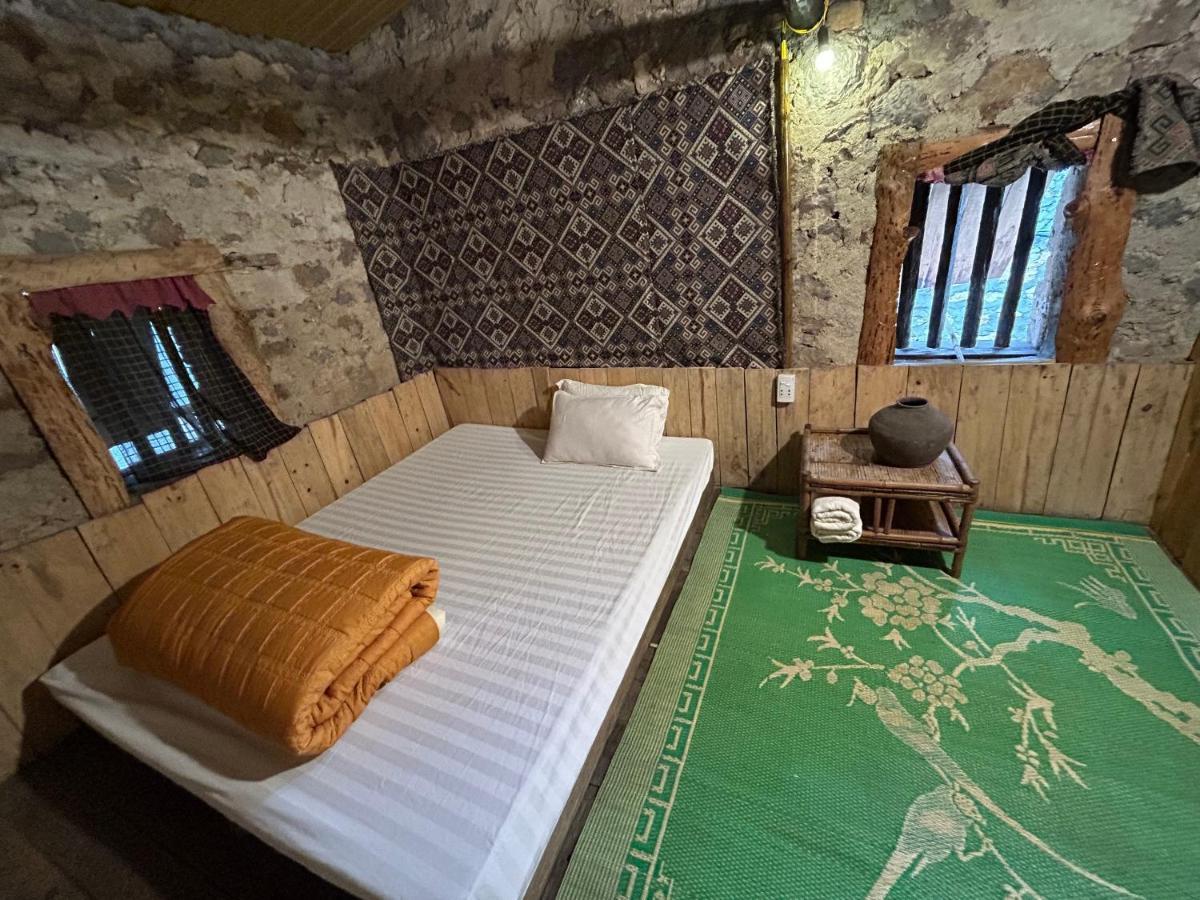 A Sy Ban Gioc Homestay - Lang Da Khuoi Ky Као Банг Екстериор снимка