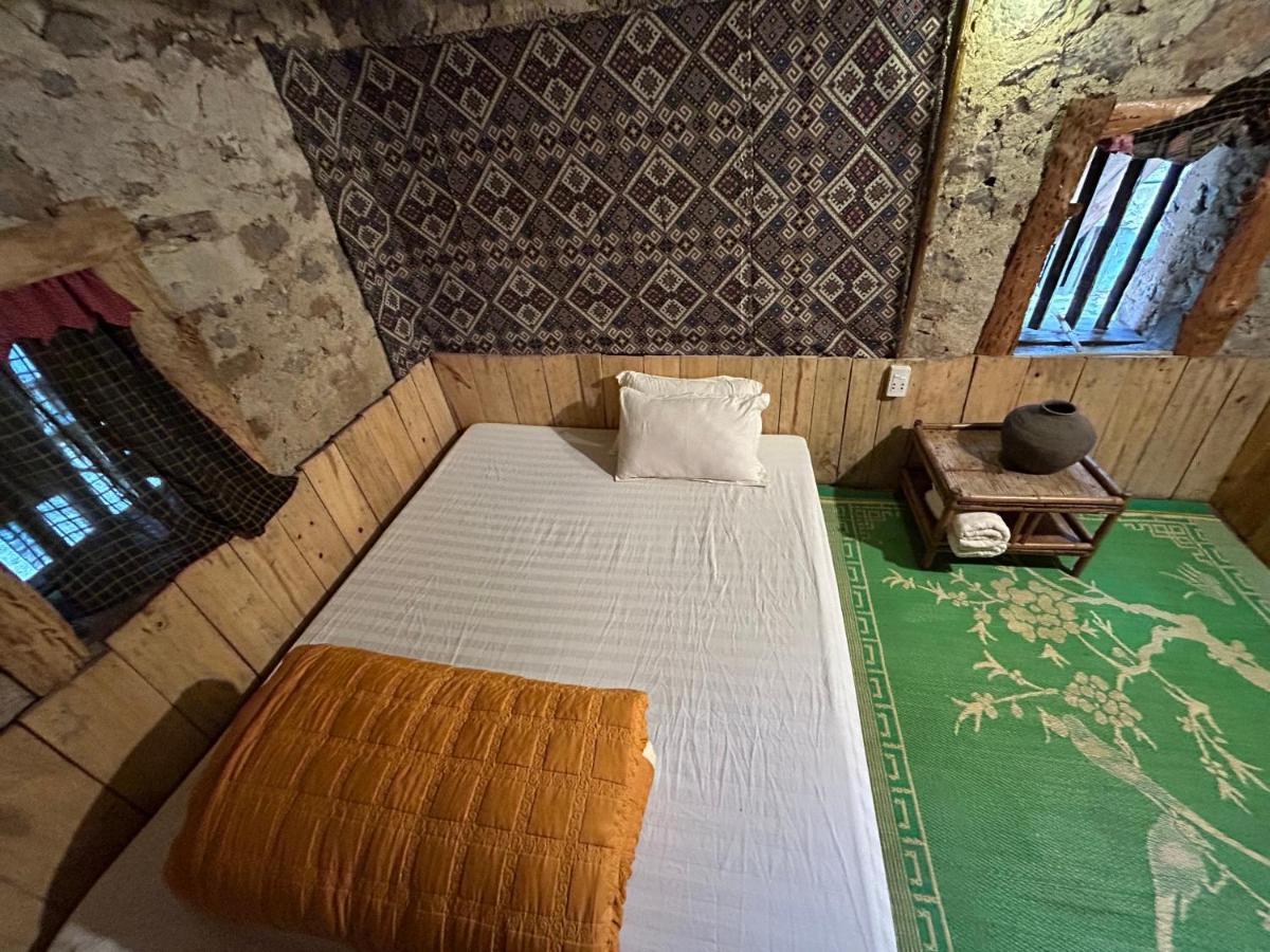 A Sy Ban Gioc Homestay - Lang Da Khuoi Ky Као Банг Екстериор снимка