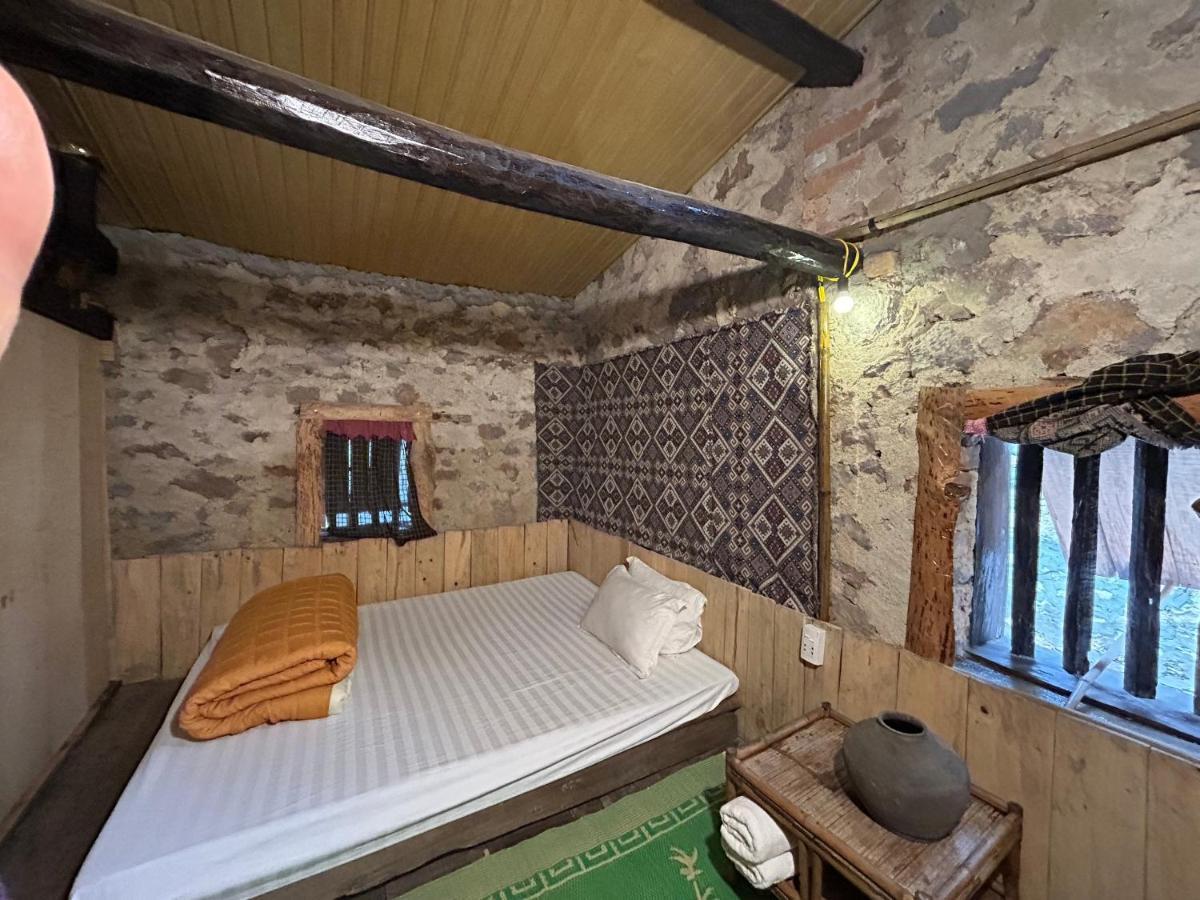 A Sy Ban Gioc Homestay - Lang Da Khuoi Ky Као Банг Екстериор снимка