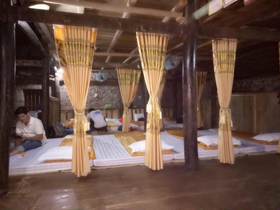 A Sy Ban Gioc Homestay - Lang Da Khuoi Ky Као Банг Екстериор снимка