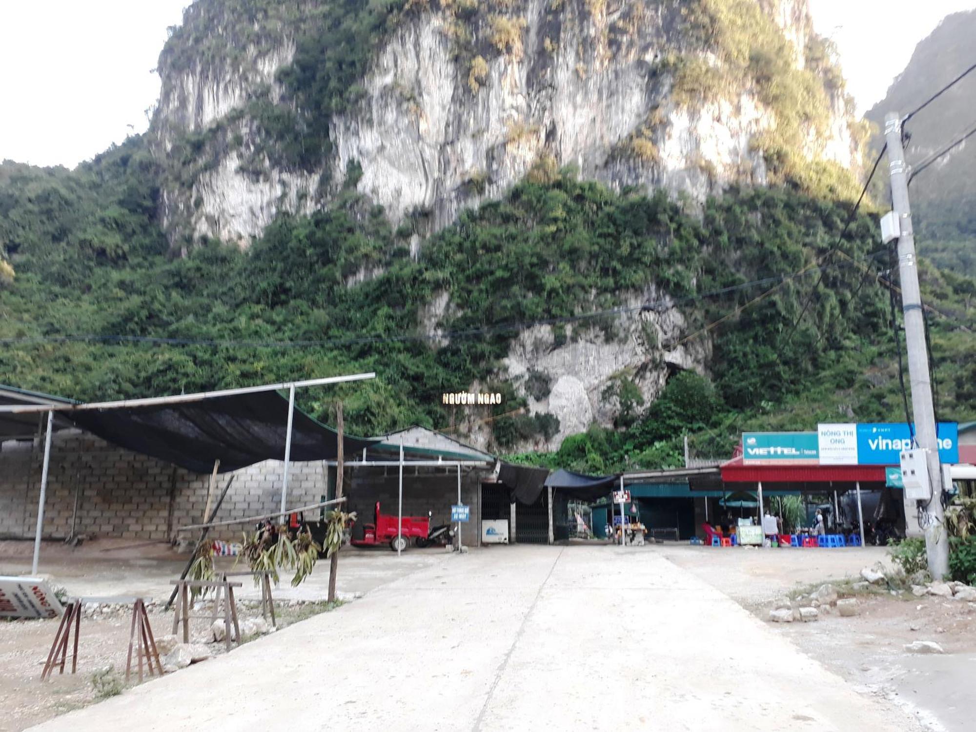 A Sy Ban Gioc Homestay - Lang Da Khuoi Ky Као Банг Екстериор снимка