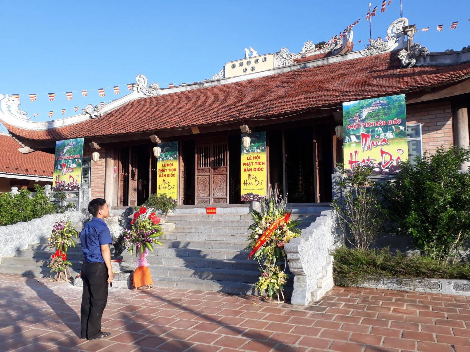 A Sy Ban Gioc Homestay - Lang Da Khuoi Ky Као Банг Екстериор снимка