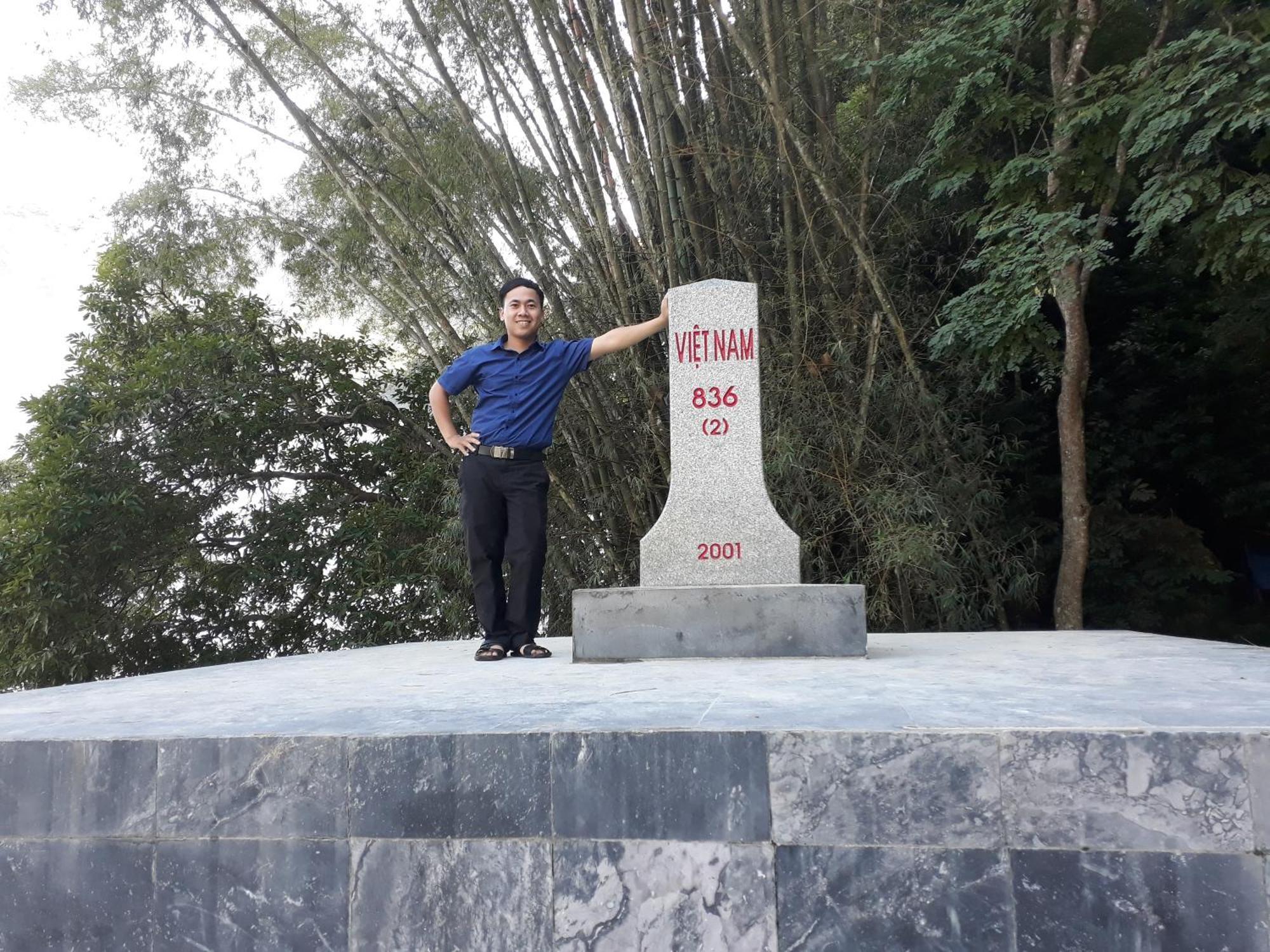 A Sy Ban Gioc Homestay - Lang Da Khuoi Ky Као Банг Екстериор снимка