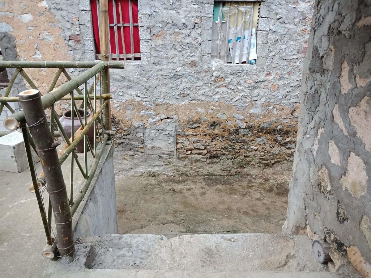 A Sy Ban Gioc Homestay - Lang Da Khuoi Ky Као Банг Екстериор снимка