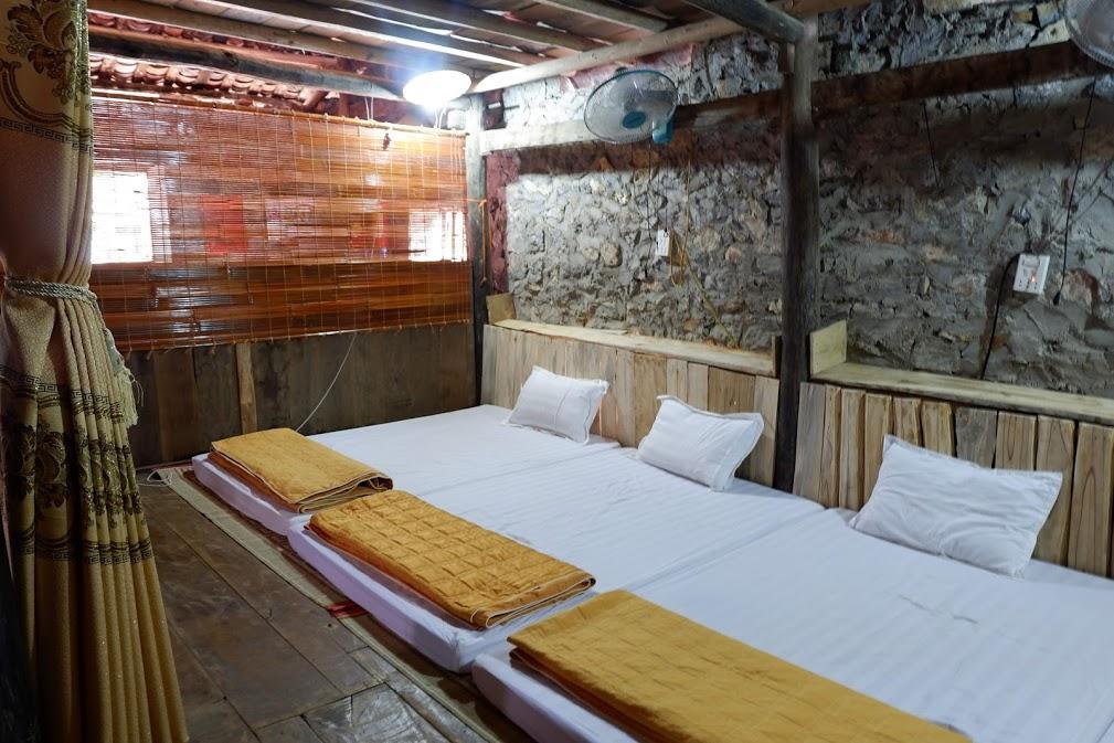 A Sy Ban Gioc Homestay - Lang Da Khuoi Ky Као Банг Екстериор снимка