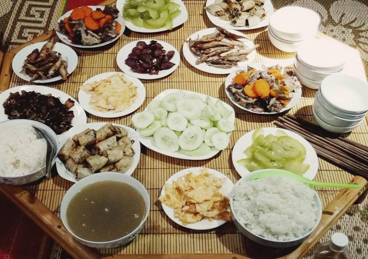 A Sy Ban Gioc Homestay - Lang Da Khuoi Ky Као Банг Екстериор снимка