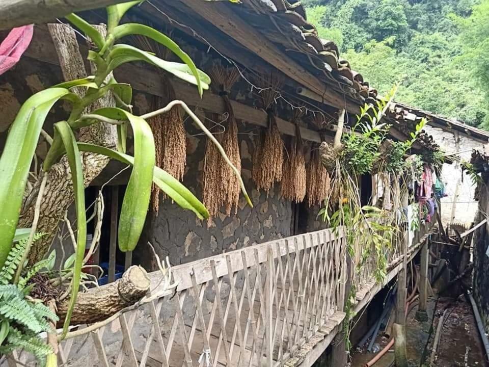 A Sy Ban Gioc Homestay - Lang Da Khuoi Ky Као Банг Екстериор снимка