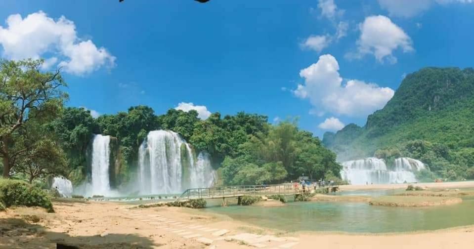 A Sy Ban Gioc Homestay - Lang Da Khuoi Ky Као Банг Екстериор снимка