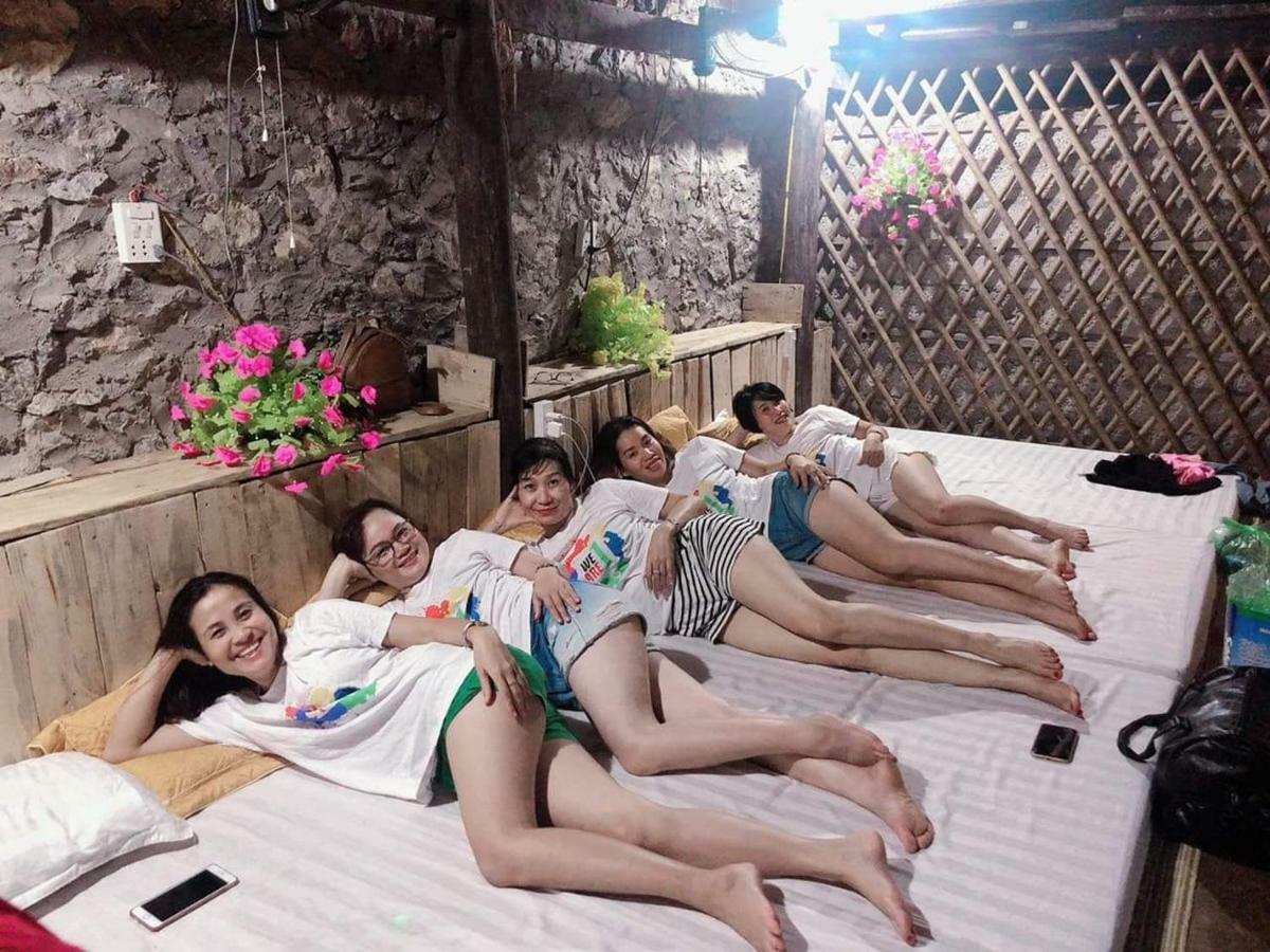 A Sy Ban Gioc Homestay - Lang Da Khuoi Ky Као Банг Екстериор снимка