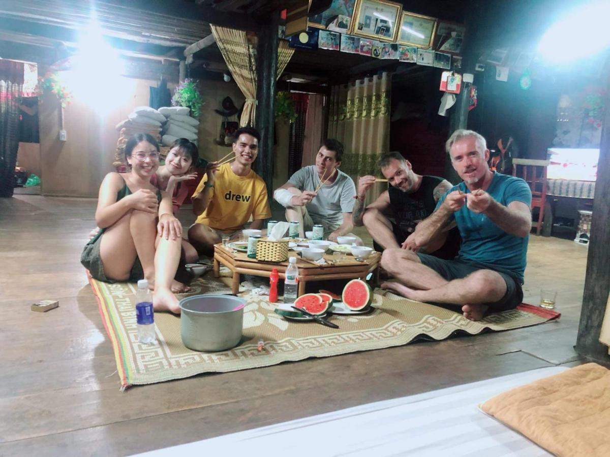 A Sy Ban Gioc Homestay - Lang Da Khuoi Ky Као Банг Екстериор снимка