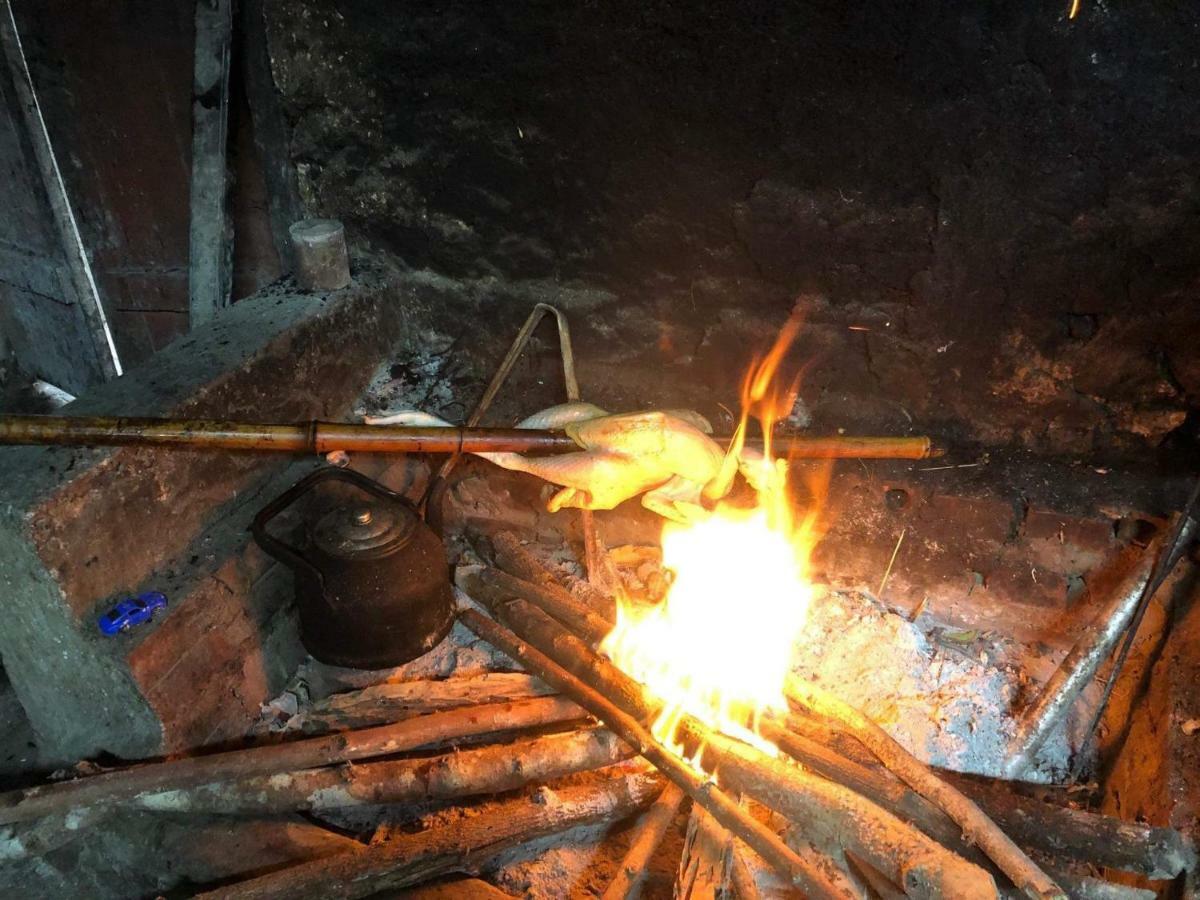 A Sy Ban Gioc Homestay - Lang Da Khuoi Ky Као Банг Екстериор снимка